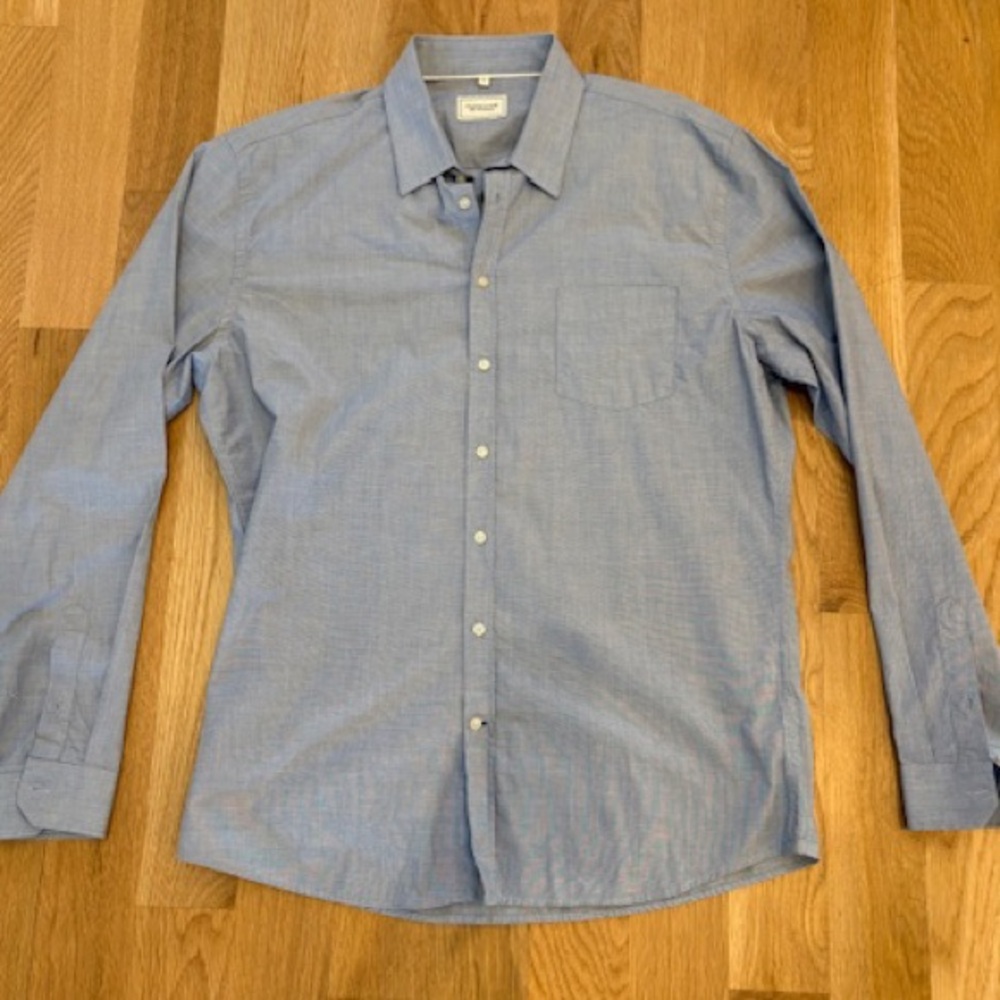 FRANK & OAK | MEN’S BUTTON DOWN SHIRT